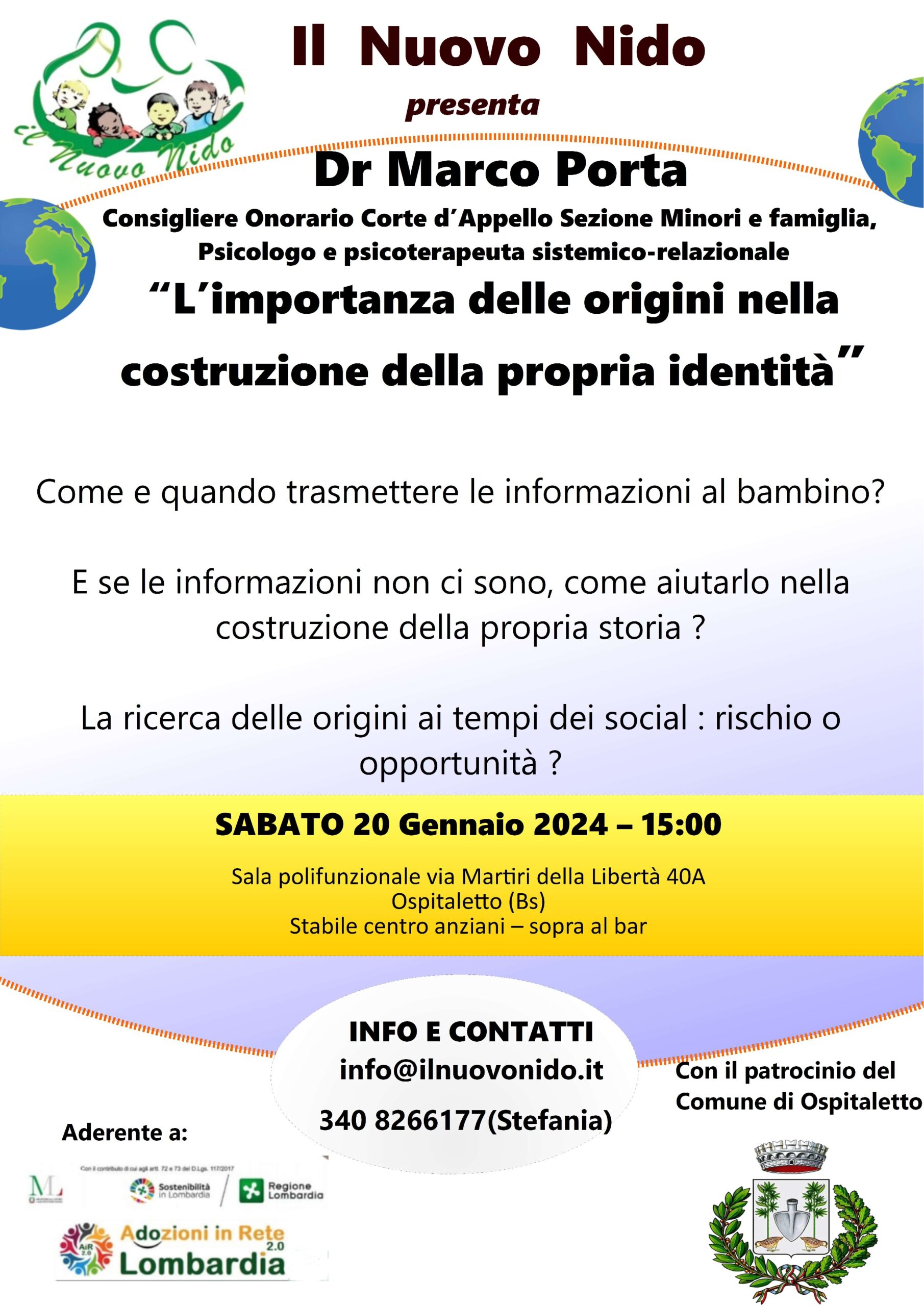 Scopri di più sull'articolo L’importanza delle origini nella costruzione della propria identità